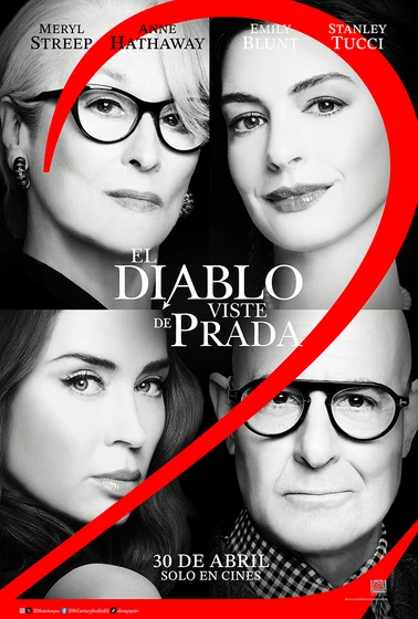Imagen de El Diablo viste de Prada 2 (Cartel teaser español)