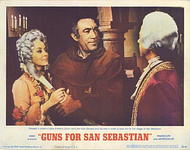 still of movie Los Cañones de San Sebastián