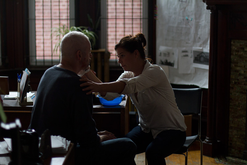 David Morse y Maura Tierney en McCanick