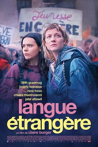 Poster de Foreign Language