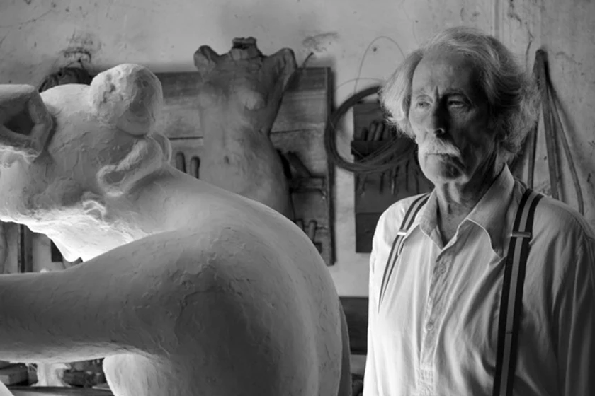 Jean Rochefort en el-artista-y-la-modelo
