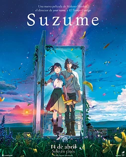 poster of movie Suzume