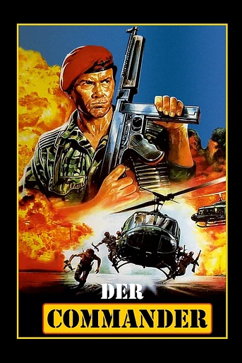 Poster de Comando Suicida