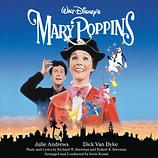 Carátula de la banda de sonido de Mary Poppins