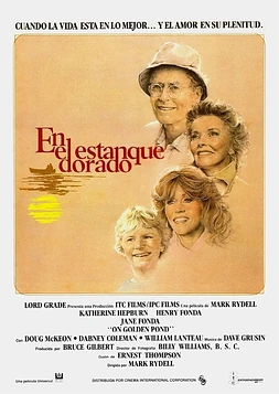 poster of movie En el Estanque Dorado