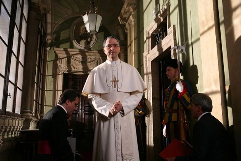 Neri Marcoré en juan-pablo-i-la-sonrisa-de-dios