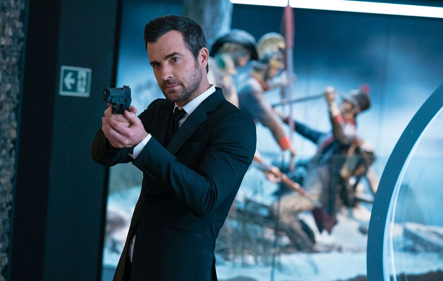 Justin Theroux en El Espía que me plantó