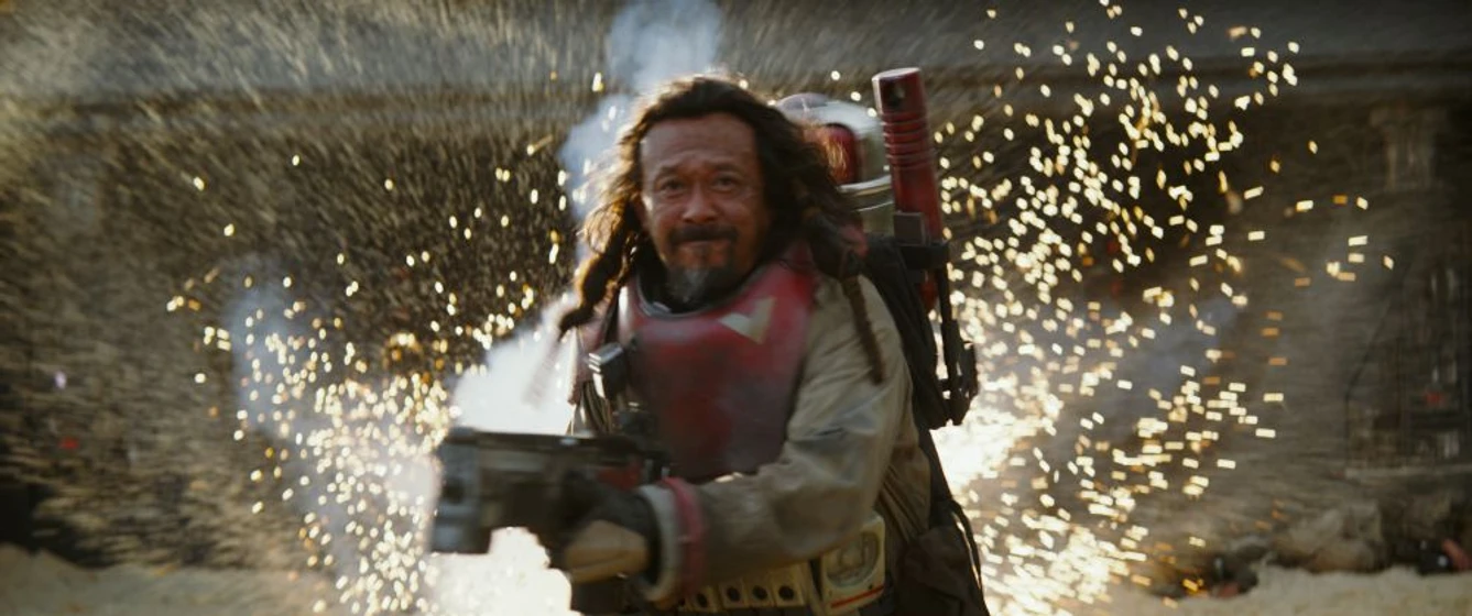 Donnie Yen en rogue-one