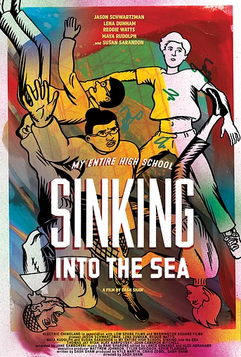 Poster de My Entire High School Sinking Into the Sea