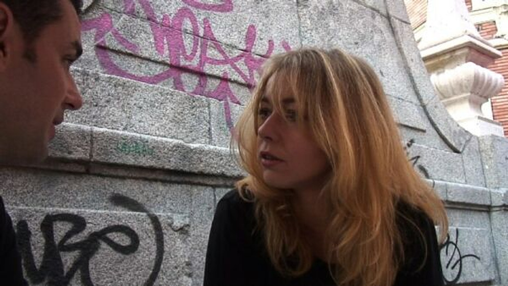 Cristina Goyanes en Buscando a Emma