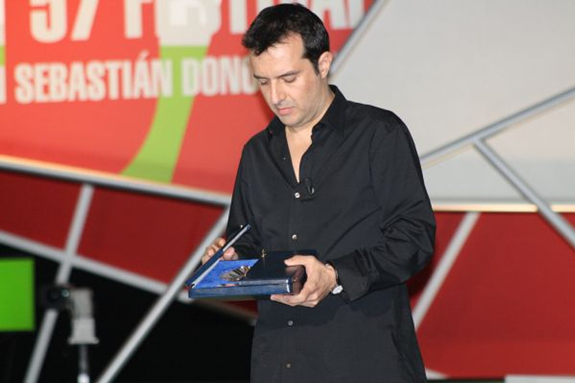 Javier Rebollo [II] en Tonto quien lo lea (Clausura Festival San Sebastián)