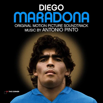 Carátula de la banda de sonido de Diego Maradona