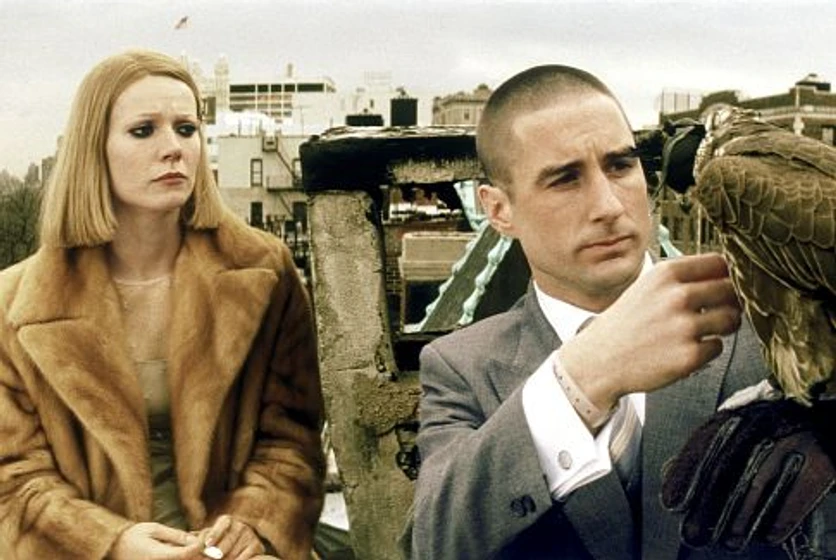Gwyneth Paltrow y Luke Wilson en los-tenenbaums-una-familia-de-genios