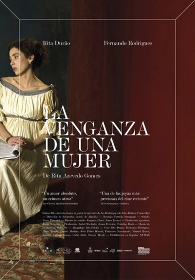 Imagen de la-venganza-de-una-mujer (Cartel español)