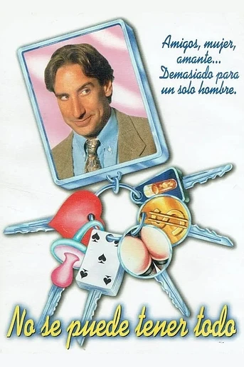 Poster de No Se Puede Tener Todo