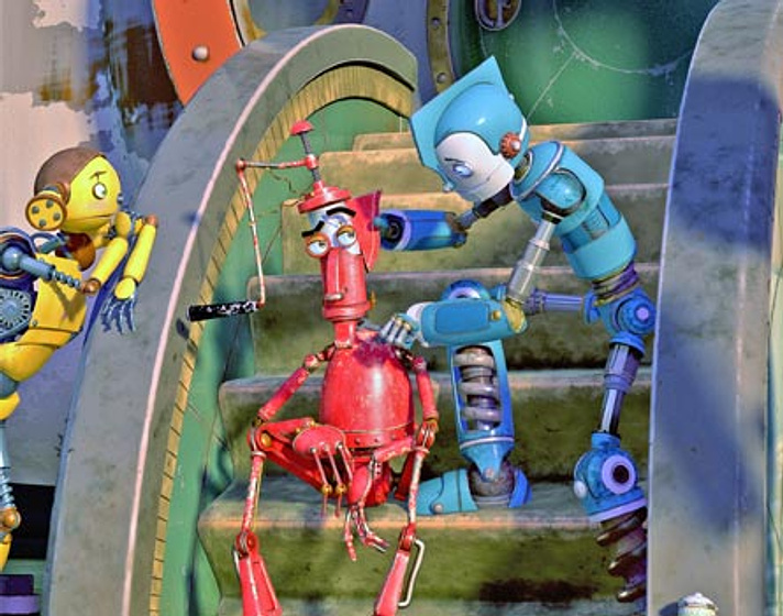 Imagen de Robots