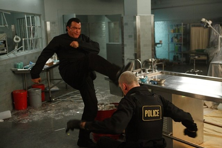 Steven Seagal en Ruslan: La Venganza del Asesino