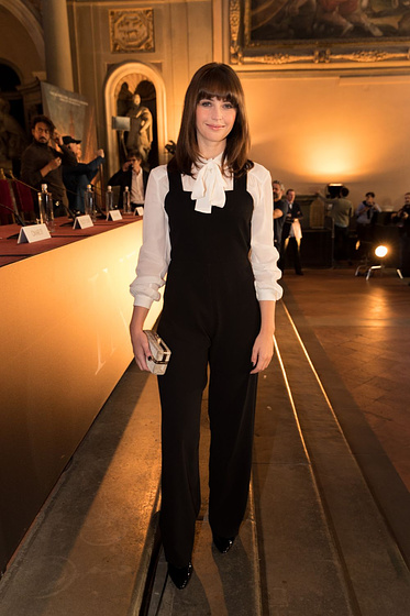 Felicity Jones en Inferno (Premiere en Florencia. Octubre 2016)