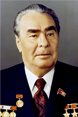 picture of actor Leonid Brezhnev