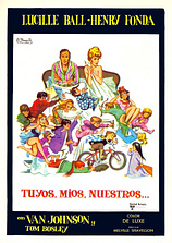 poster of movie Tuyos, Míos, Nuestros