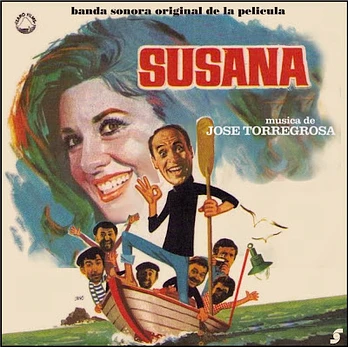 Carátula de la banda de sonido de Susana