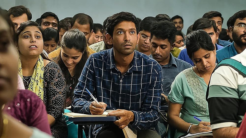 Vikrant Massey en 12th-fail