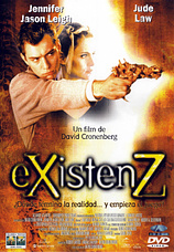 poster of movie eXistenZ