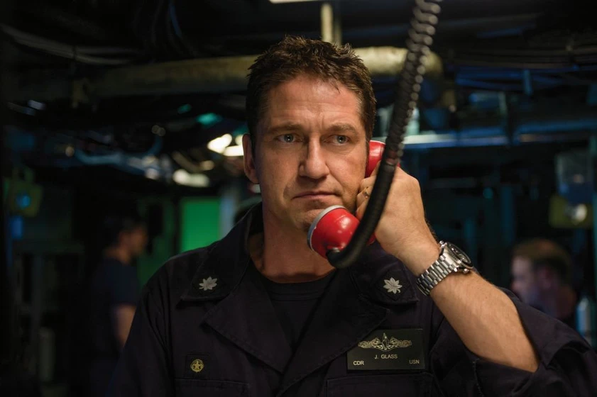 Gerard Butler en hunter-killer