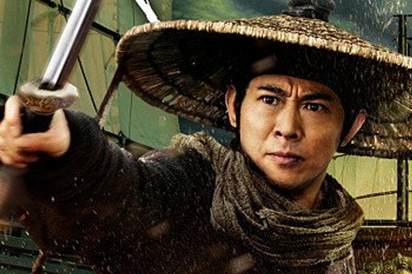 Jet Li en La Espada del Dragón