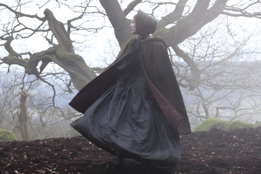 Mia Wasikowska en Jane Eyre