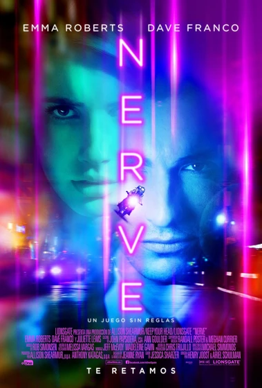 Imagen de nerve (Cartel final español)