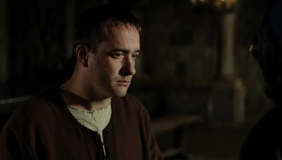 Matthew Macfadyen en los-pilares-de-la-tierra