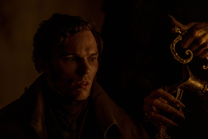 Nicholas Hoult en Nosferatu