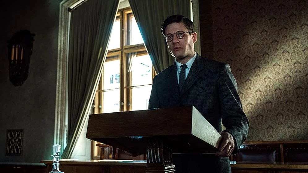 James Norton en mr-jones-2019