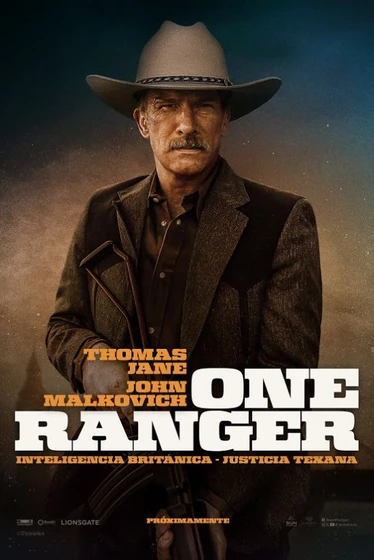 Imagen de One Ranger (Cartel español)