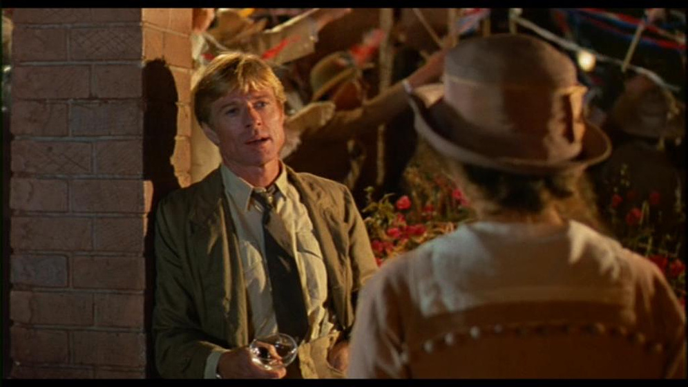 Robert Redford en Memorias de África