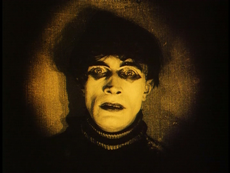 Conrad Veidt en El Gabinete del Dr. Caligari