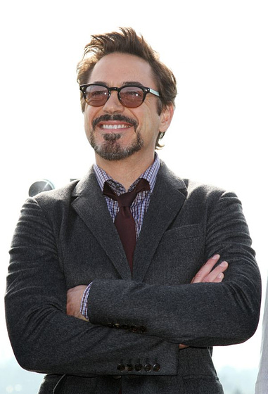 Robert Downey Jr. en Los Vengadores (Premiere en Moscu. Abril 2012)