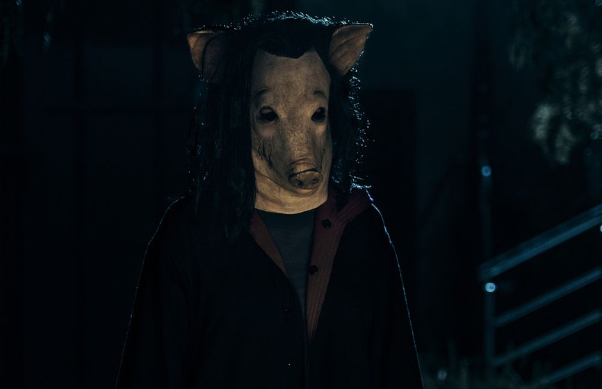 still of movie Saw X