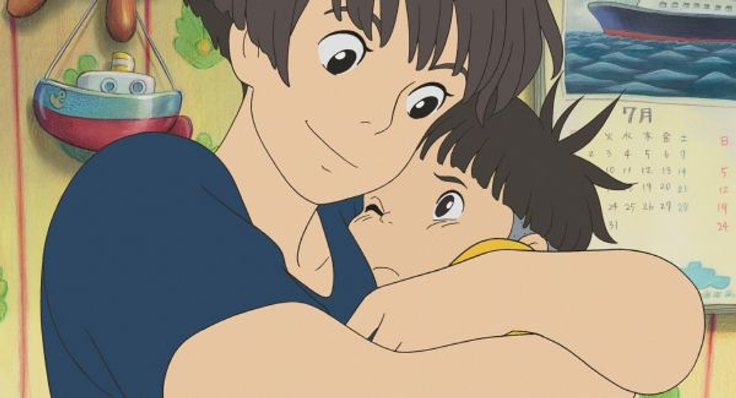 Imagen de Ponyo en el acantilado