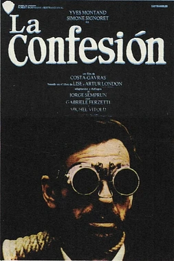 poster of movie La Confesión