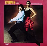 Carátula de la banda de sonido de Carmen
