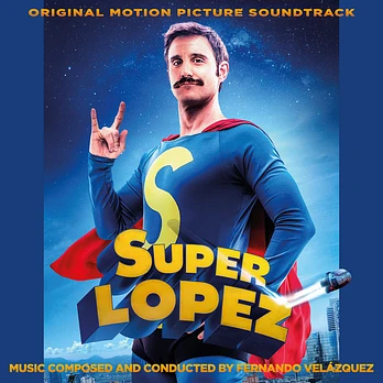 Carátula de la banda de sonido de Superlópez