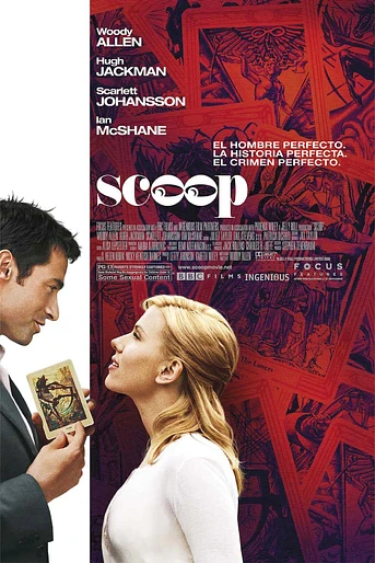 Poster de Scoop