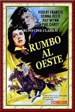 poster of movie Rumbo al Oeste