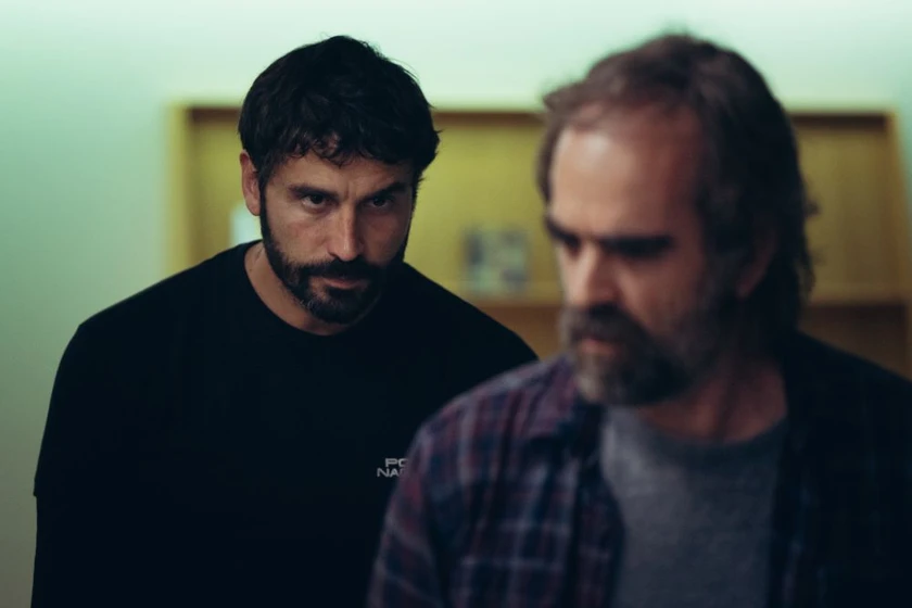 Luis Tosar y Alejandro García en fatum
