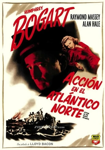 Poster de Acción en el Atlántico Norte