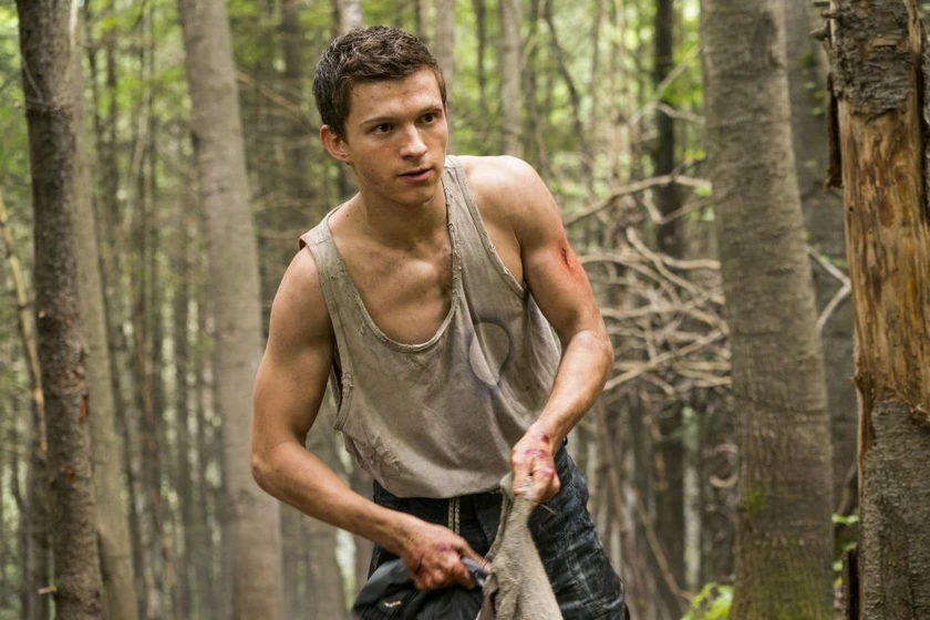 Tom Holland en chaos-walking