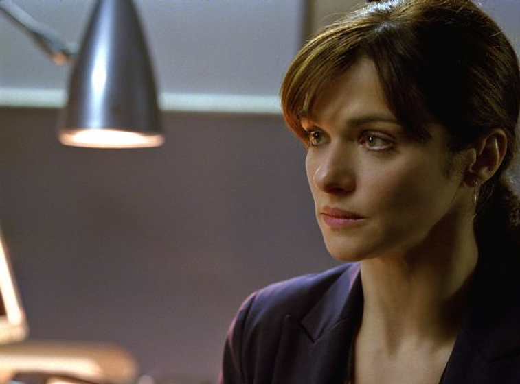 Rachel Weisz en El Legado de Bourne