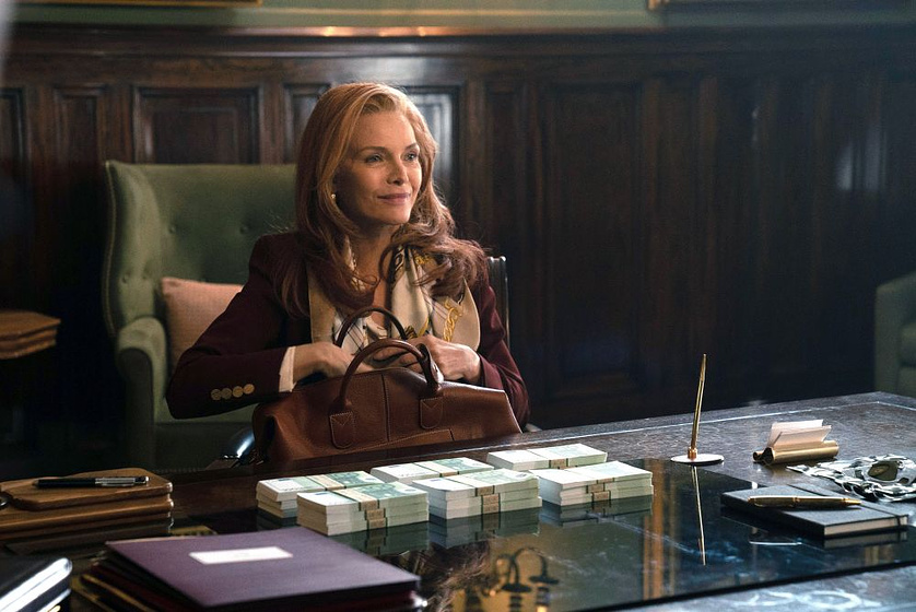 Michelle Pfeiffer en French Exit